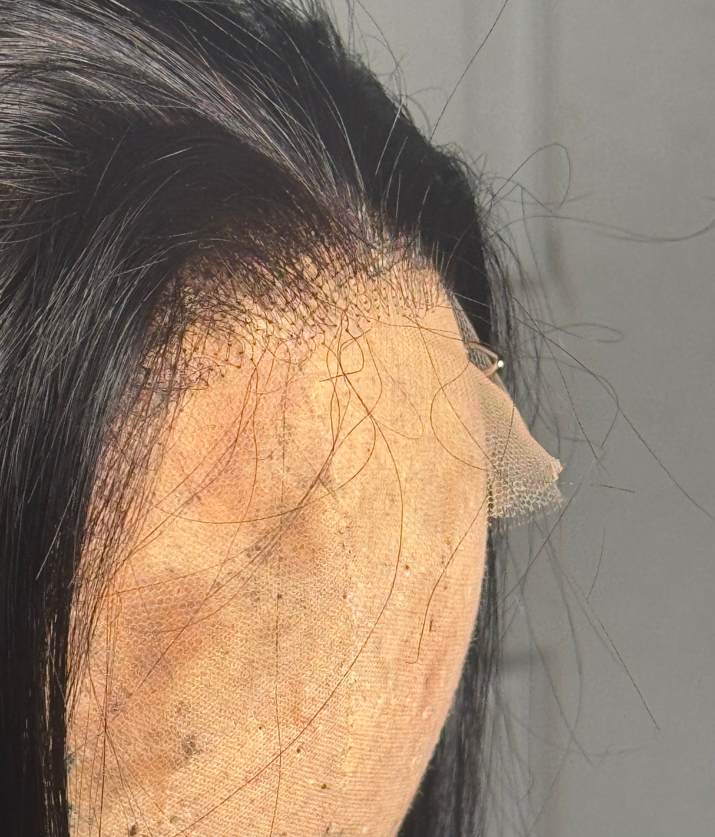 PRE-PLUCKED 30 40 inch 13x6 HD STRAIGHT RAW Human Hair
