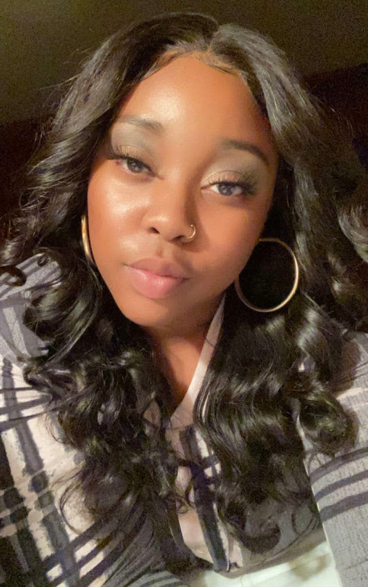 PRE-PLUCKED 30 40 inch 13x6 HD Body Wave RAW Human Hair