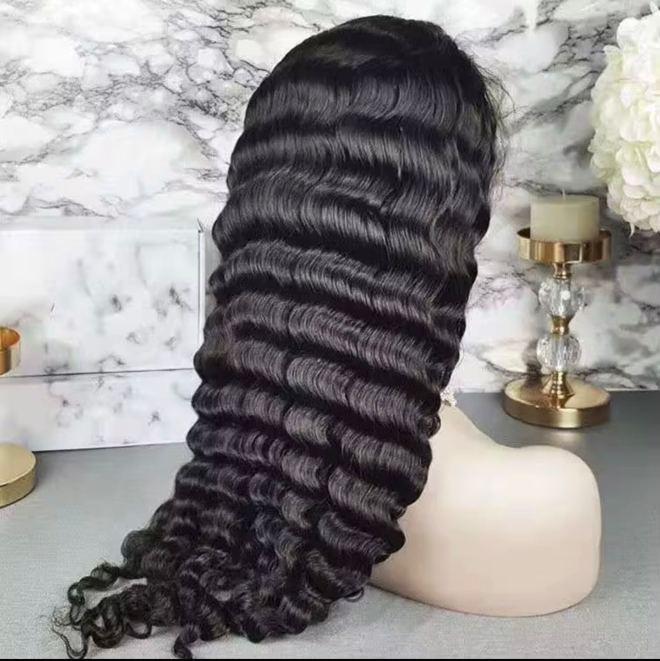 PRE-PLUCKED 16 30inch 13x6 HD Pineapple Wave RAW Human Hair