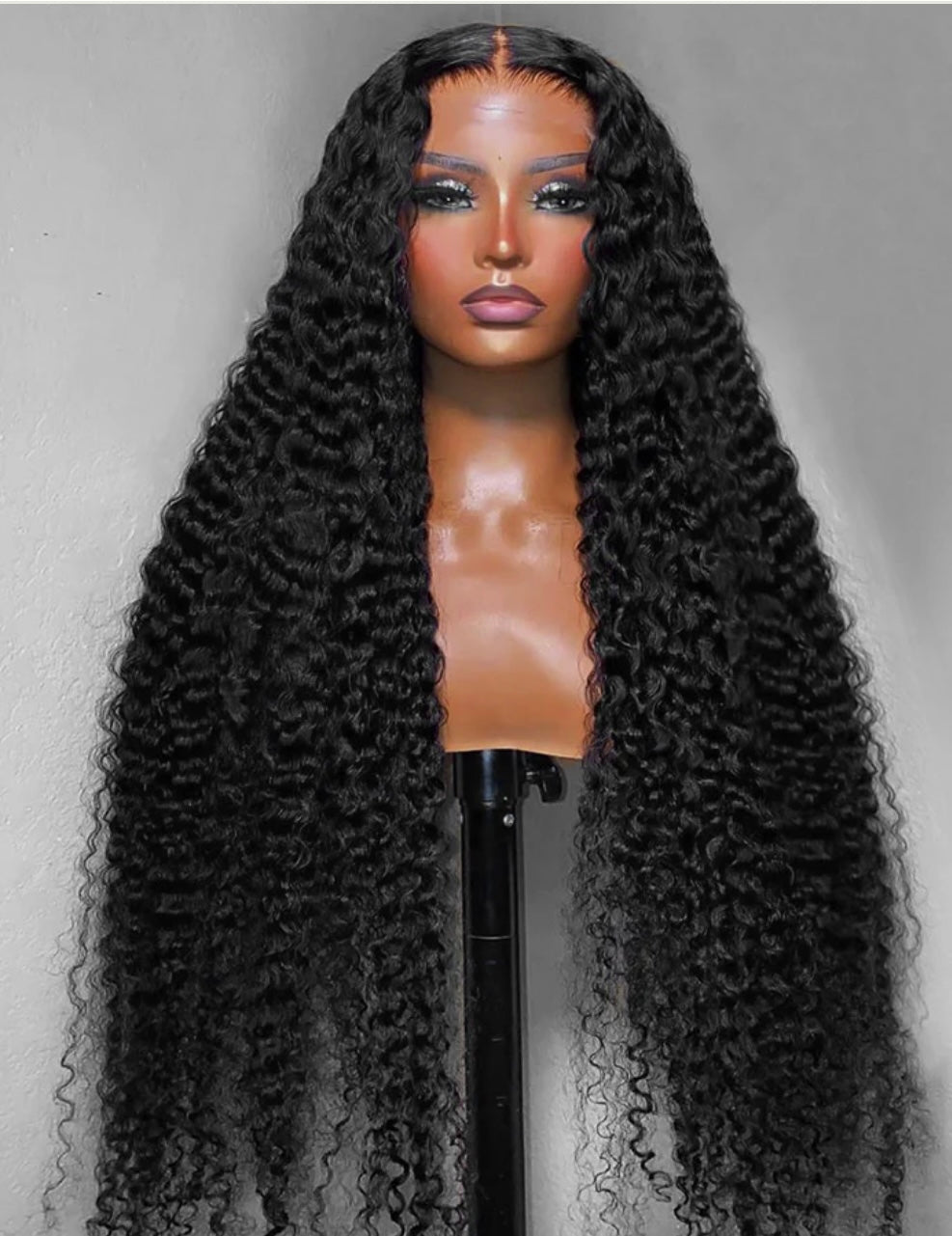 PRE-PLUCKED 16 30inch 13x6 HD Burmese (loose) curl RAW Human Hair