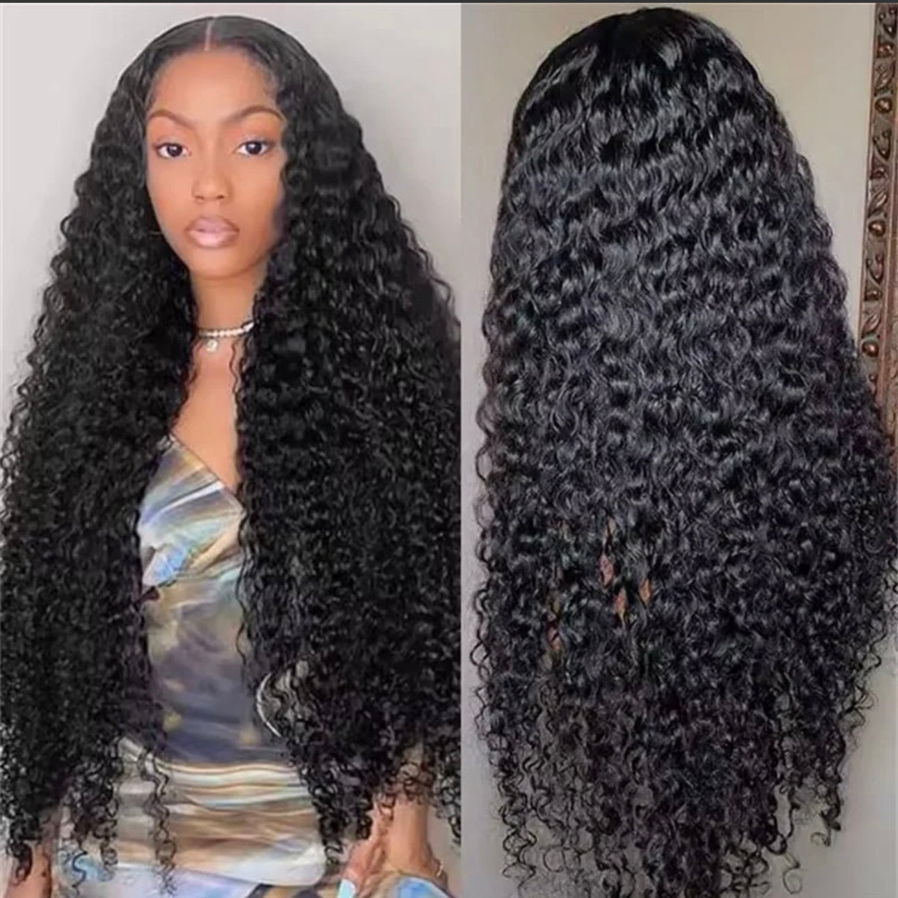 PRE-PLUCKED 16 30inch 13x6 HD Burmese (tight) curl RAW Human Hair