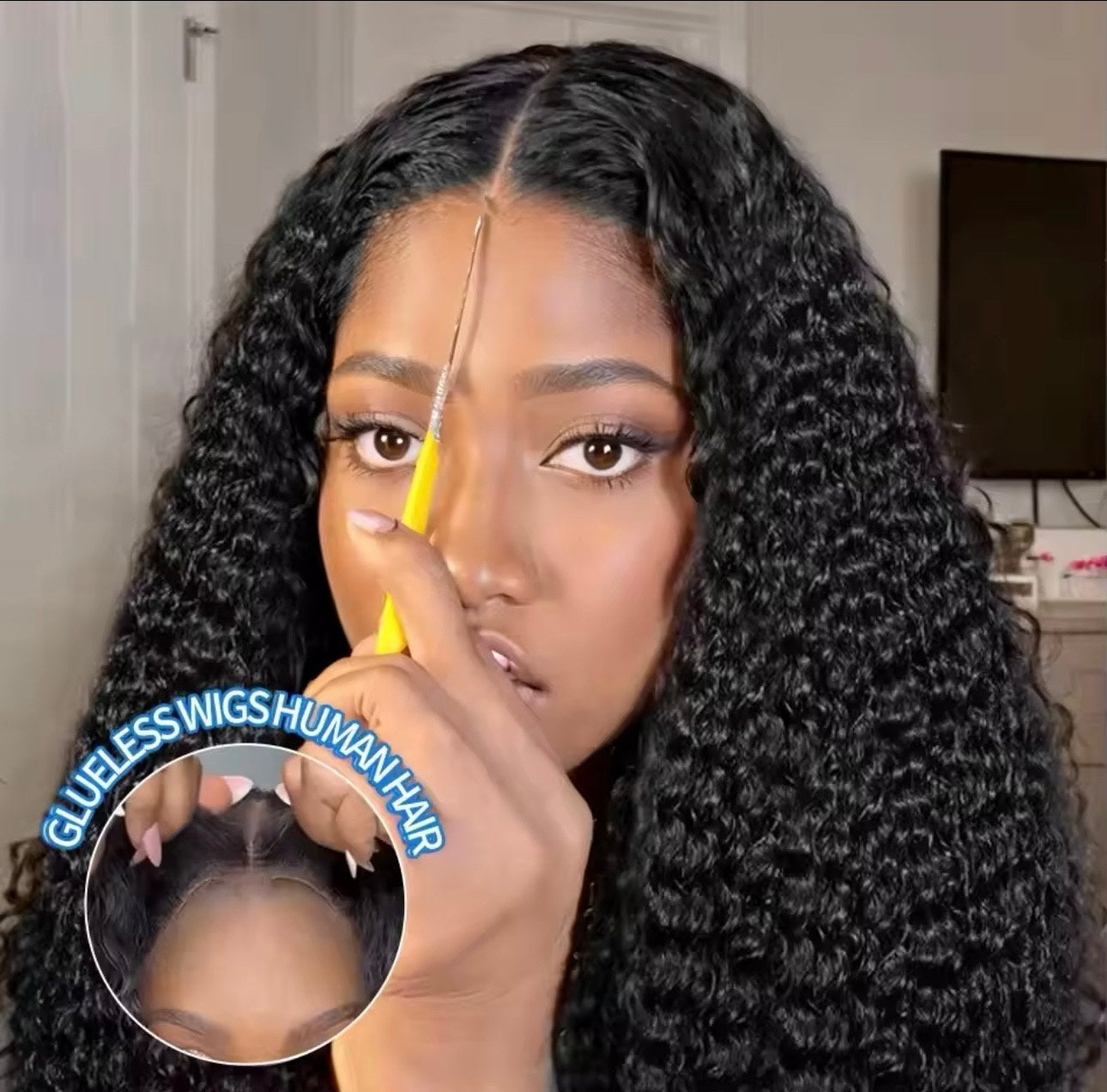PRE-PLUCKED 30 40 inch 13x6 HD Deep Wave RAW Human Hair